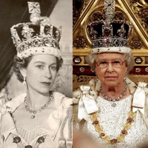 Photo of Queen Elizabeth II